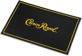 Crown Royal Bar and Spill Mat | Canadian Whiskey Rubber Bar Mat for Drips with C - £23.83 GBP