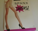 Spanx High Waisted Sheers Size G Style 914 Beige Sand 20 Denier - $20.95