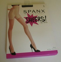 Spanx High Waisted Sheers Size G Style 914 Beige Sand 20 Denier - £16.47 GBP