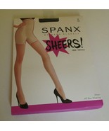Spanx High Waisted Sheers Size G Style 914 Beige Sand 20 Denier - £16.37 GBP
