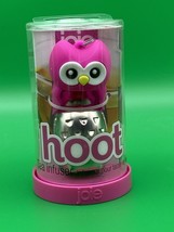 Tea Infuser, Stainless Steel With Hot Pink Silicone Owl Top By Joie - $134.22 MXN