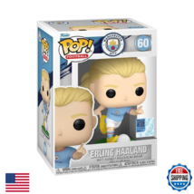 Funko POP! Football: Erling Haaland - Manchester City FC Vinyl Figure - $33.57