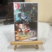 Final Fantasy VII &amp; VIII Remastered Twin Pack Nintendo Switch - Brand New! - $34.29