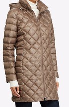 Lauren Ralph Lauren Packable Hooded Down Jacket, Walnut, Size Xs - £132.24 GBP