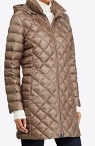 Lauren Ralph Lauren Packable Hooded Down Jacket, Walnut, Size Xs - £125.95 GBP