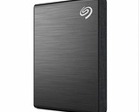 Seagate One Touch SSD 500GB External SSD Portable  Black, speeds up to ... - £78.32 GBP+