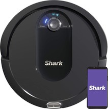 Shark AV993 IQ Robot Vacuum, Self Cleaning Brushroll, Advanced Navigation, - £295.28 GBP