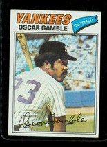 Vintage 1977 Topps Baseball Trading Card #505 Oscar Gamble New York Yankees - £9.96 GBP