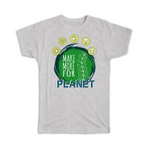 Eco Make More For Planet Kraft Carton Recycle : Gift T-Shirt Green Energy Source - £14.08 GBP