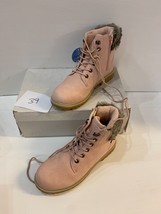 ESCA Boots with fur Detail in Pink UK 6.5 Eur 40 (39) - $48.93
