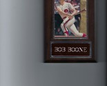 BOB BOONE PLAQUE BASEBALL PHILADELPHIA PHILLIES MLB   C - $0.98