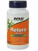 NOW - Relora 300 mg 60 vcaps - £15.64 GBP
