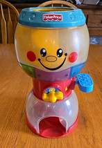 Fisher Price Roll-a-Rounds Swirln&#39; Surprise Gumball Machine with 2 balls... - £20.11 GBP