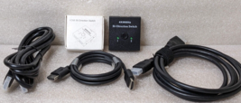 HDMI Bi-Direction Switch 2 In 1 Out 1080P 4K HDMI Switcher Box Splitter ... - $16.03 CAD