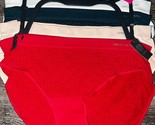 Vince Camuto ~ Womens Seamless Hipster Underwear Panties 5-Pair Nylon Bl... - $30.83