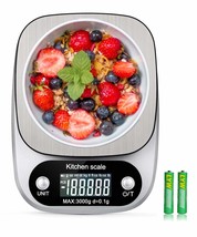 Digital Food Scale For Kitchen: 3000G/0.1G Multifunctional Weight Scale ... - £24.65 GBP