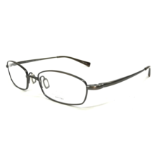 Oliver Peoples Petite Eyeglasses Frames OP-670 BKC Gunmetal Gray 49-17-135 - £110.38 GBP