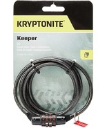 Kryptonite KryptoFlex Keeper 512 4-Digit Combo Cable Lock: 4&#39; x 5mm - $248.65 MXN