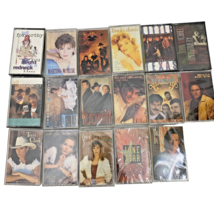 17 SEALED Cassette Tapes Vintage 90&#39;s Country McBride Lonestar Alabama NEW - £20.99 GBP