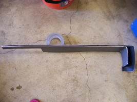 1967 Chrysler Newport Custom 2D Fastback Dash Metal Trim #2771518 - £35.59 GBP