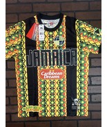 Jamaica 1990 Monde Tasse National Équipe Headgear Classics Football Jers... - $98.30 CAD
