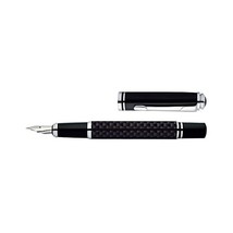 Fountain pen Black Style, nib M  - £31.67 GBP