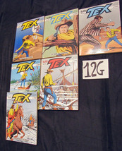 LOT 6 All Tex Todotex White Coast from 1996 1997 n 213 217 224 231 240 2... - £10.25 GBP