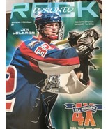 Lacrosse program Toronto Rock vs Calgary Roughnecks 01 16 2004 NLL Seaso... - $165.56 MXN