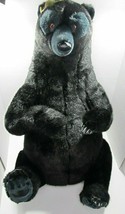 Disney Store Exclusive Patch Brave Queen Elinor as Black Bear 25” Stuffed Plush - £67.47 GBP