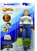 NEW SEALED Mego Cheers Woody Boyd Action Figure Woody Harrelson - £19.77 GBP