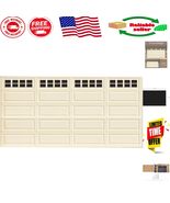 Customizable Magnetic Panels for Garage Windows - 32 Matte Black Pieces ... - $25.73