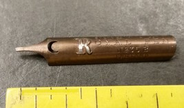 1 Vintage Pen Nib Spencerian No. 35B Royal Pen England Copper - £11.78 GBP