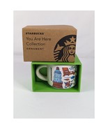 Starbucks You Are Here Collection Ornament Delaware Christmas Ornament - £19.22 GBP