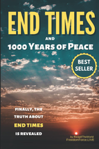 End Times and 1000 Years of Peace Paperback NEW - £11.90 GBP
