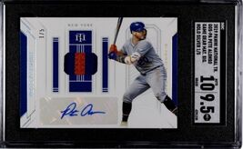 1/5* Pete Alonso RookieAuto 2019 PANININATI. TR. GGS-PA GAME GEAR HOLO S... - $1,979.99