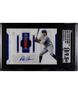 1/5* Pete Alonso RookieAuto 2019 PANININATI. TR. GGS-PA GAME GEAR HOLO S... - $1,979.99