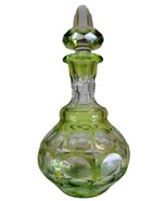 CZECH BOHEMIAN CRYSTAL PERFUME BOTTLE/ Decanter WOW - $2,728.43 MXN