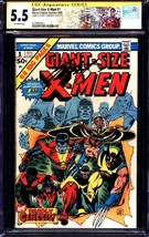 Giant-Size X-Men #1 (1975) CGC 5.5 -- 1st new team Storm, Colossus, Nightcrawler - £1,760.80 GBP