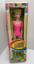 Vintage Shillman Maxi Mod Barbie Clone Blonde doll Hong Kong Rare in Box - $93.49