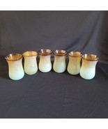 Rare Lot Of 6 Napoleone Martinuzzi Murano Pulegoso Cordial 1930s Tumbler... - €169,87 EUR