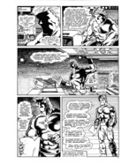 ORIGINAL 11 X 17 COMICS ARTWORK / HUMANTS #3 PAGE 11 - $914.23 MXN