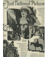 First National Pictures Magazine Ad 1924 Coleen Moore Mary Astor Lewis S... - £14.03 GBP