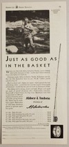 1930 Print Ad Abbey &amp; Imbrie Fly Fishing Tackle AG Spalding New York,NY - $15.28