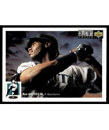 1994 Collector&#39;s Choice #117 Ken Griffey Jr. Silver Signature MLB Seattl... - $90.84 MXN