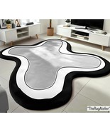 Hand Tufted Leopard Weaving carpet for living room, bedroom, sofa hall s... - $393.43 CAD