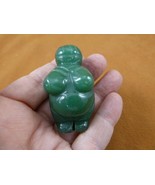 (Y-VEN-715) Green aventurine Venus Woman goddess GEMSTONE figurine love ... - £18.45 GBP