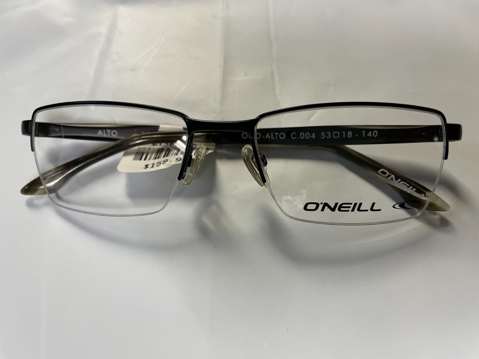 O'Neill ONO-ALTO C.004 53-18-140 Men’s Eyeglass Frames Black