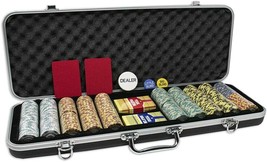 DA VINCI Monte Carlo Poker Club Poker Chip Set (500 chips) - £117.60 GBP