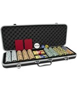DA VINCI Monte Carlo Poker Club Poker Chip Set (500 chips) - £120.18 GBP