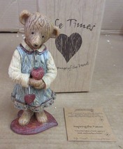 Boyds Bears Life Times INSPIRING THE FUTURE 370531 Teacher Figurine Scul... - £43.57 GBP
